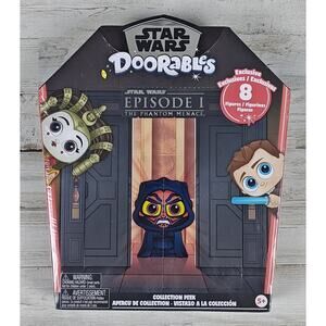 DISNEY DOORABLES Star Wars: Phantom Menace Episode I Collection Peek 8 Figures